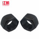 Level 12.9 national standard carbon steel fine tooth hexagon nut oxidation