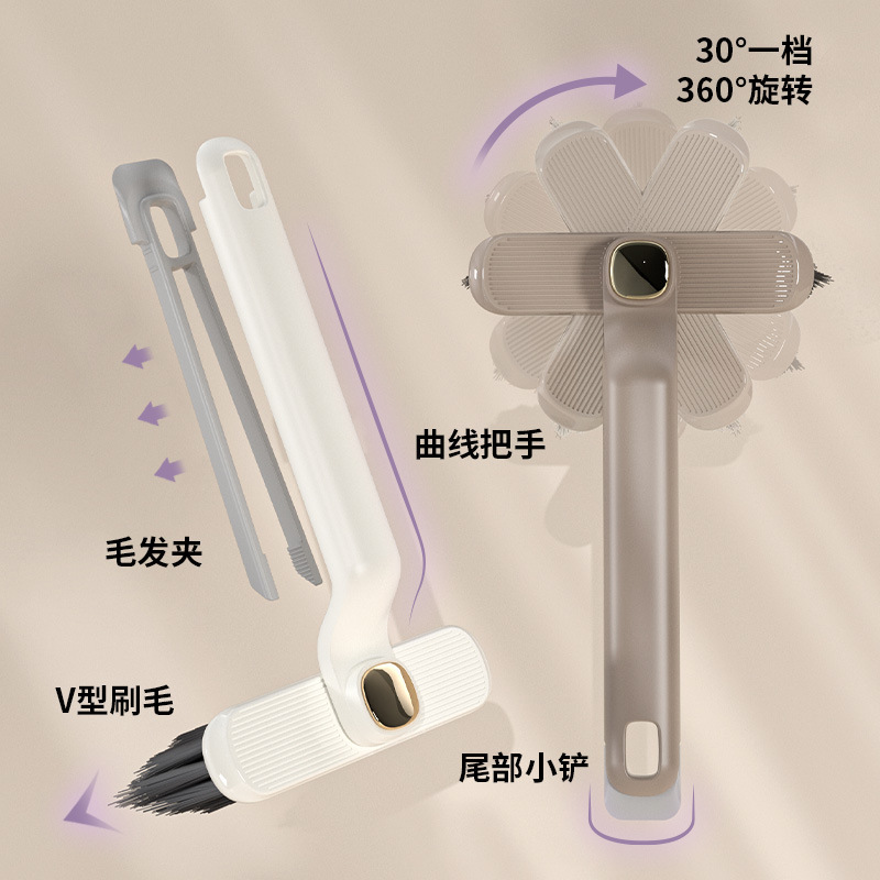 家里平常有清洁不到的边边角角，可以试试这款缝隙刷，真的很方便-图1