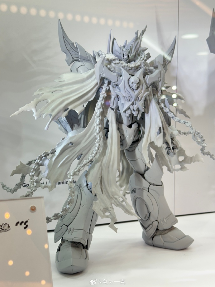 CCS TOYS 铁魄 魔神凯撒SKL 合金成品模型 2401121 - 图1