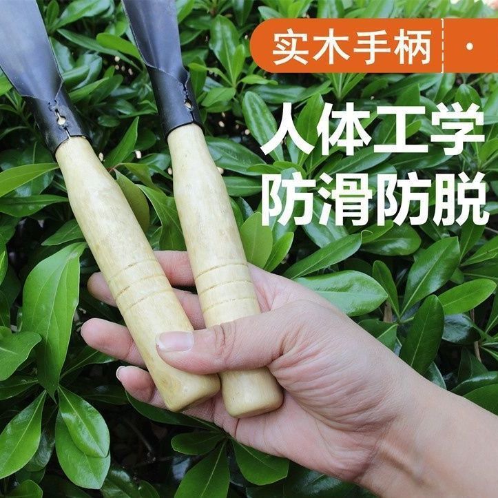 不锈钢小铲子种花工具挖野菜养种花小铲子园艺盆栽挖土迷你小铁锹 - 图2