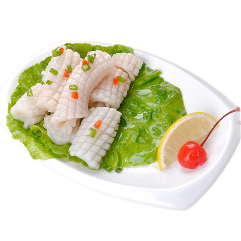 新鲜冷冻目鱼花鱿鱼花墨鱼花鱿鱼卷目鱼花去皮火锅食材10斤_虎窝淘