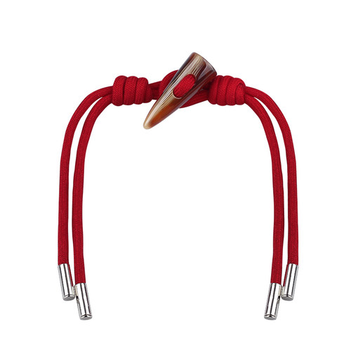 牛角扣盘扣新中式对扣唐装大衣羽绒服外套国风纽扣子母扣搭扣绳扣 - 图3