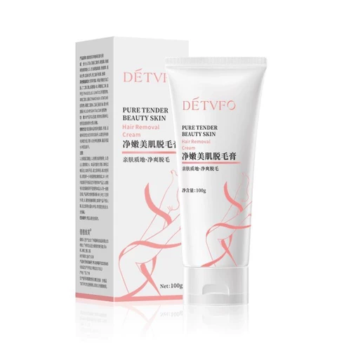 Детско -нежный крем для удаления волос Detvfo Dedovifu