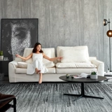 Ткань, современный и минималистичный диван для гостиной для двоих, наука и технология