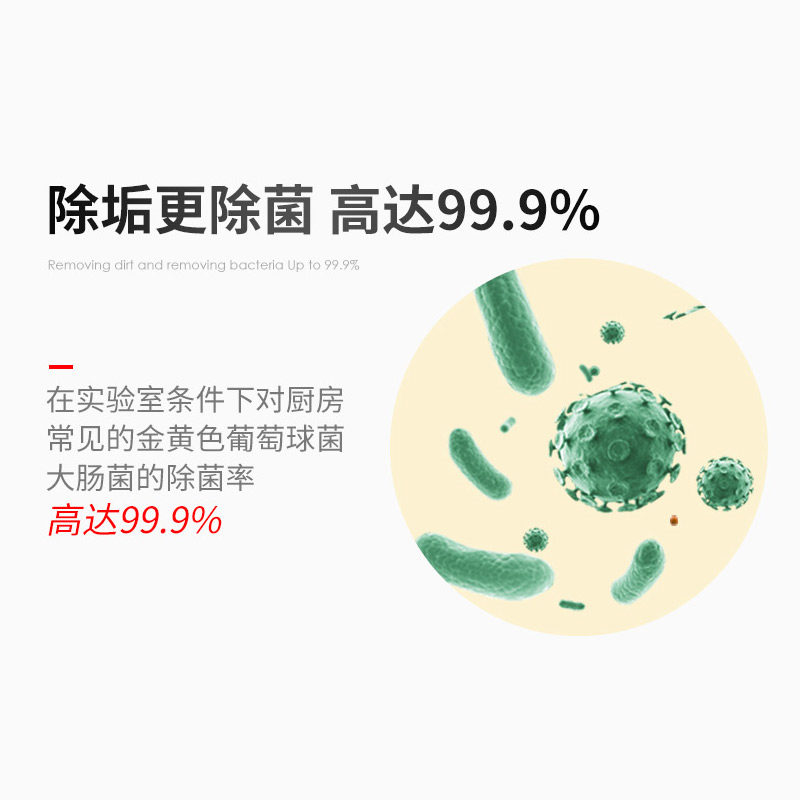 立白威王抽油烟机厨房除菌清洗剂 腾旷家居油污清洁剂