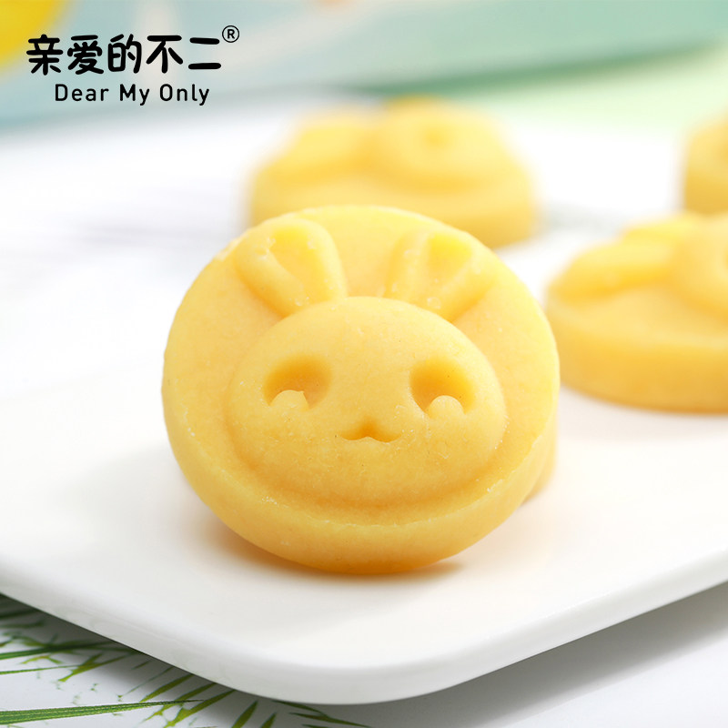 亲爱的不二绿小豆冰糕冰传统绿豆糕 亲爱的不二传统糕点