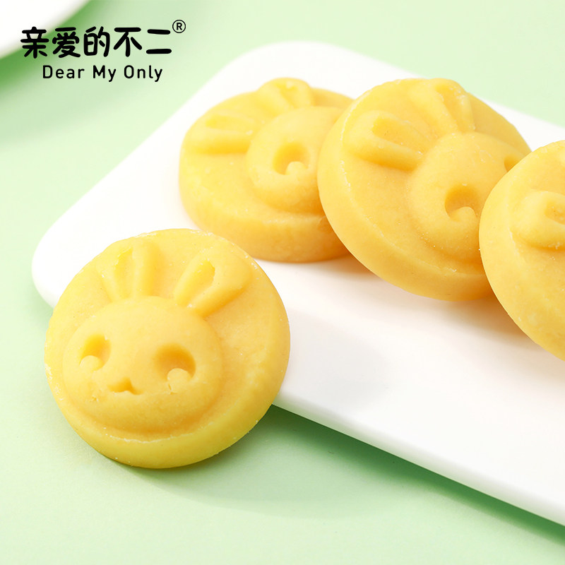 亲爱的不二绿小豆冰糕冰传统绿豆糕 亲爱的不二传统糕点