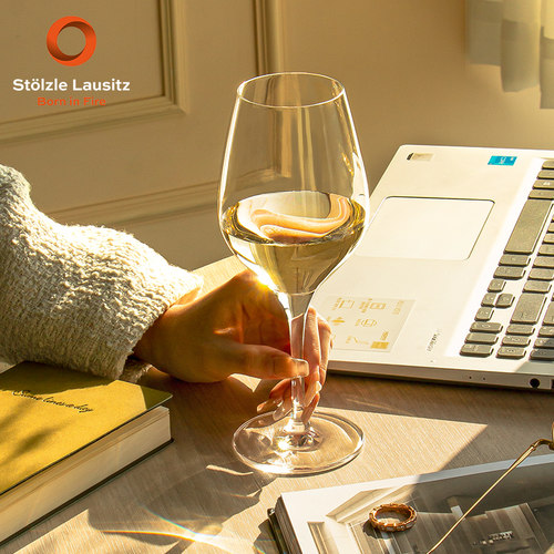 stolzle德国进口水晶白葡萄酒杯轻奢干白雷司令长相思酒杯高脚杯 - 图3