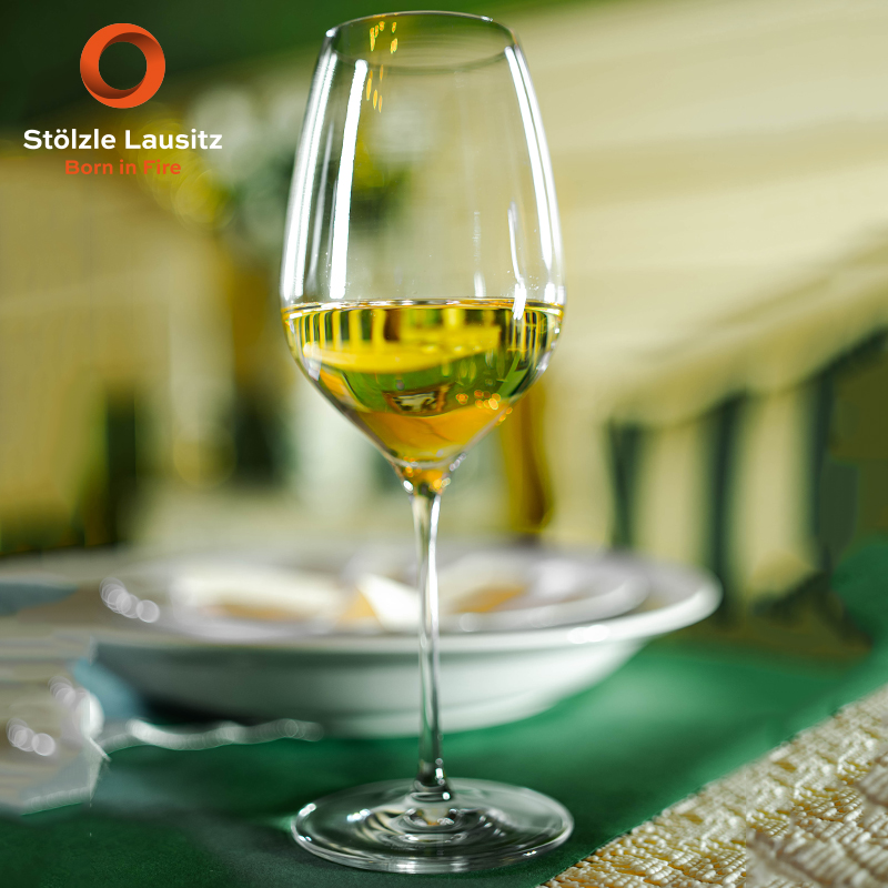 stolzle索雅特德国进口红酒杯轻奢高档水晶杯家用高脚杯葡萄酒杯 - 图1