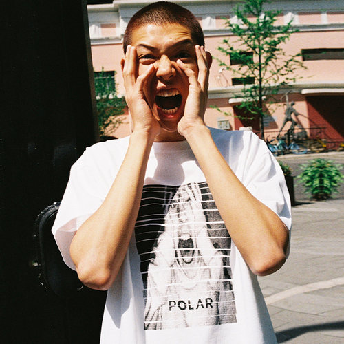 Polar Skate Co Scream Tee 个性印花重磅纯棉宽松滑板短袖T恤男 - 图2