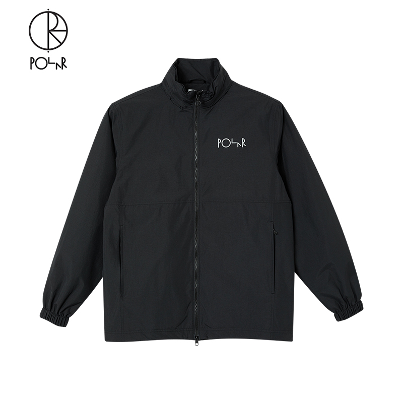 Polar Skate Co Jacket休闲连帽防水运动教练夹克硬壳户外冲锋衣-图0