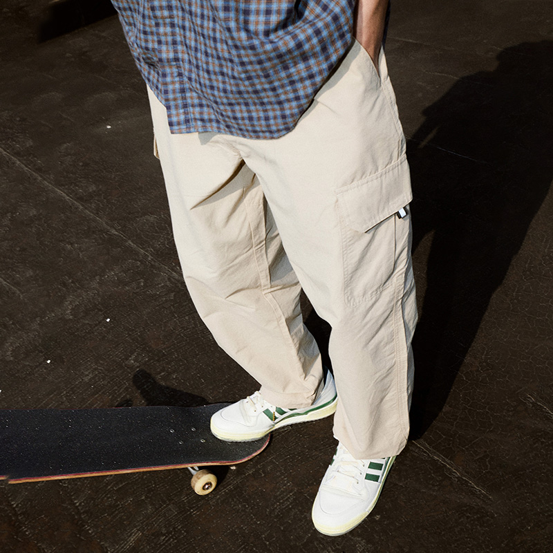 Polar Skate Co Utility Pants 束脚工装多口袋锥形休闲运动长裤 - 图1