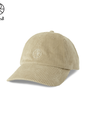 PolarSkateCo男女灯芯绒棒球帽