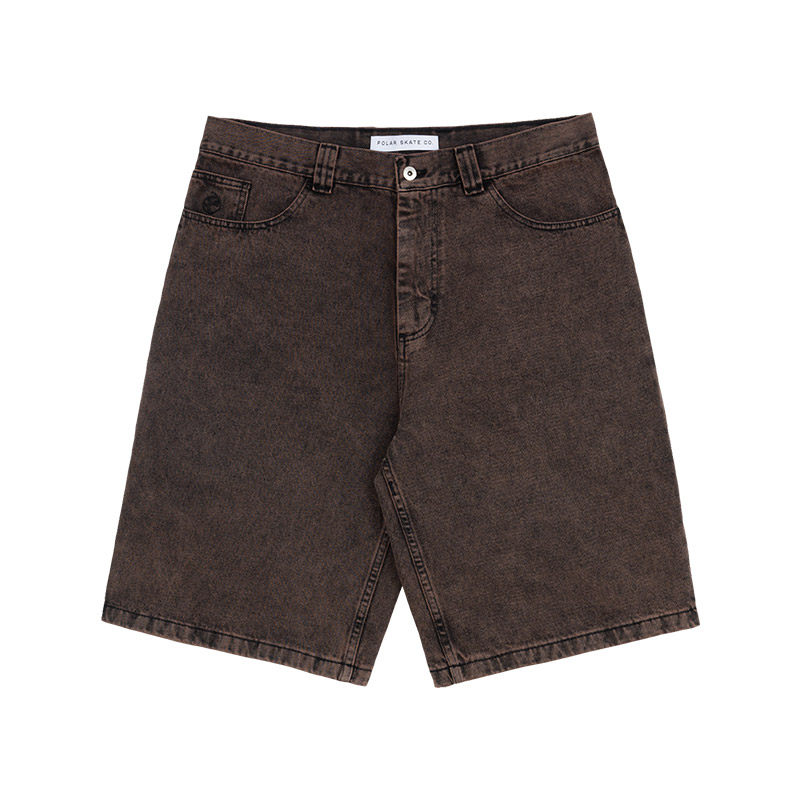 Polar Skate Co Big Boy Shorts 宽松直筒滑板运动牛仔五分短裤男,淘宝优惠券,粉丝福利购,淘宝优惠卷