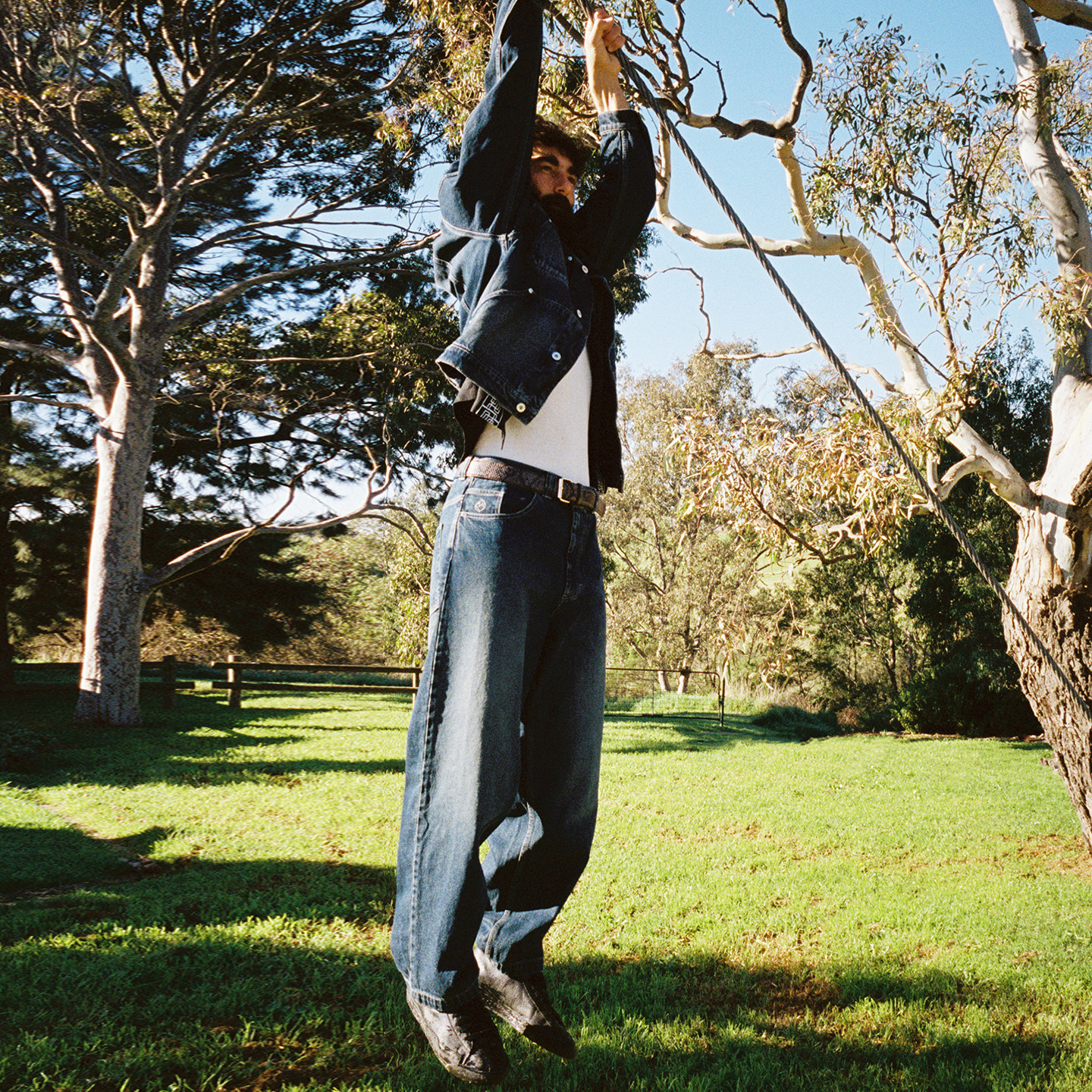 Polar Skate Co Big Boy Pants 街头宽松直筒滑板男女牛仔裤新品,淘宝优惠券,粉丝福利购,淘宝优惠卷