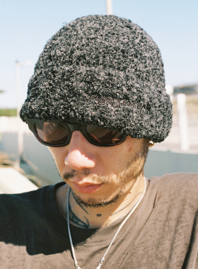 PolarSkateCo街头男女毛绒帽