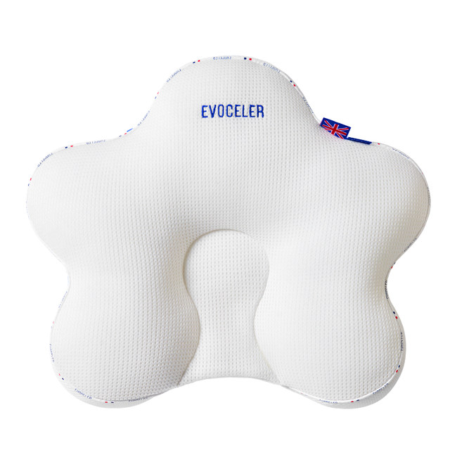Evoceler shaping pillow corrects head shape in 0-6 months