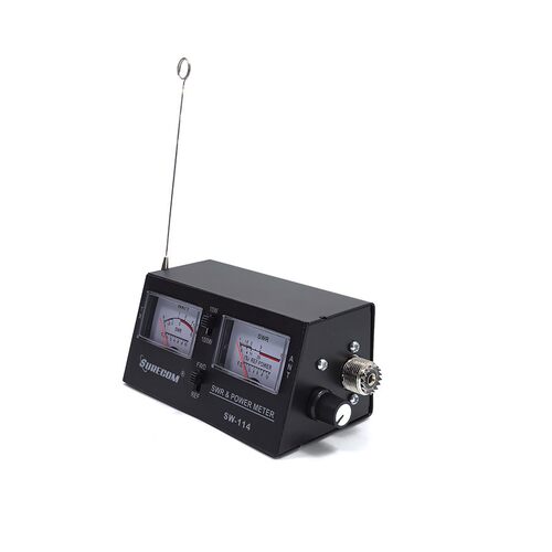 Surecom SW-114 测试仪27-30Mhz SWR RF功率和场强的三功能仪表 - 图2