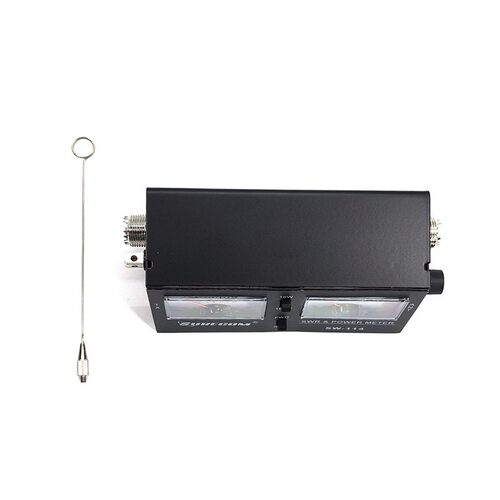 Surecom SW-114 测试仪27-30Mhz SWR RF功率和场强的三功能仪表 - 图1