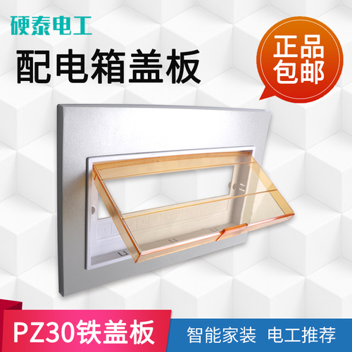 PZ30配电箱盖板面板家用强电箱盖子1012151820回路电表箱盖板