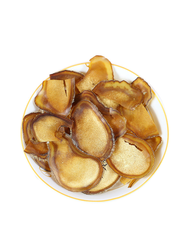 鹿茸片半腊片碎片全腊片残片干片 知鹿仁鹿茸片