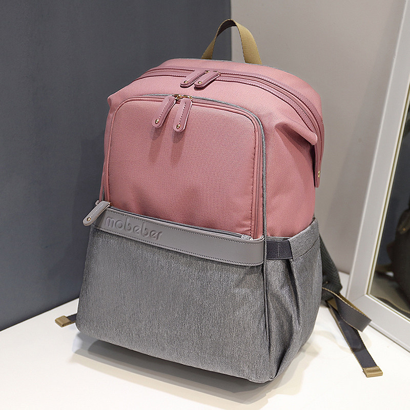 轻便妈咪包双肩母婴妈妈外出背包 莫蓓儿妈咪包/袋