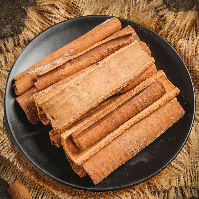 桂皮食用香料调料干货带皮桂皮卤肉料另售八角干花椒大料200克