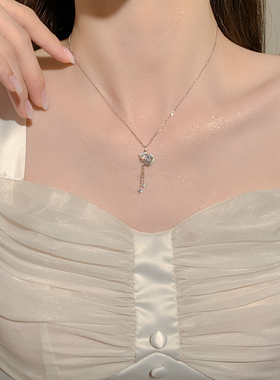 纯银葫芦项链女2026新款高级感轻奢小众配饰送女友闺蜜生日礼物