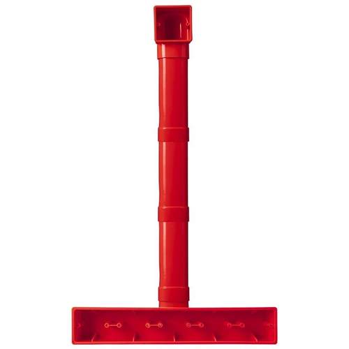 PVC86型电视背景盒 五联影音底盒 背景墙专用预埋盒扁管式接线 线 - 图3