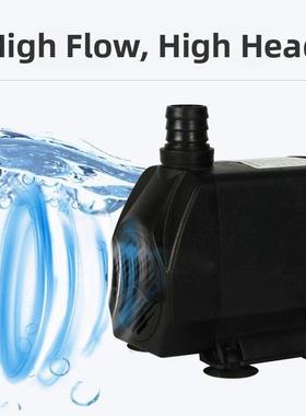 迷你家用盆景配件假山流水喷泉水泵鱼缸鱼池风水轮加湿器