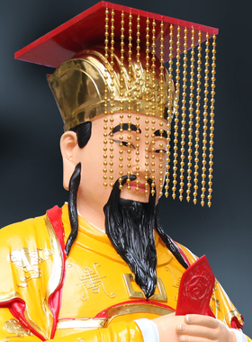 供奉2米1寺庙大佛玉帝王母