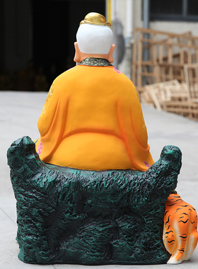 供奉厘米树脂土地公菩萨佛像