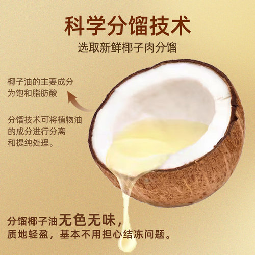 多特瑞椰子油分馏doterra精油官网美国基底油基础油身体按摩护肤 - 图3