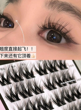 5D辣妹大花卷~免胶假睫毛