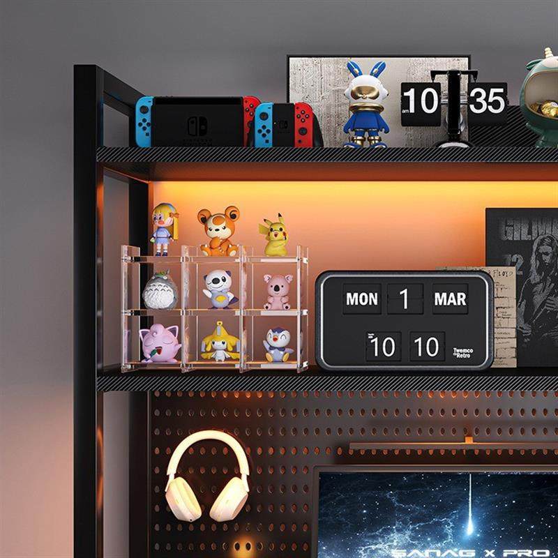 办公室桌面多层整理架小架子简易书架小型铁艺置物架书桌上收纳架,淘宝优惠券,粉丝福利购,淘宝优惠卷