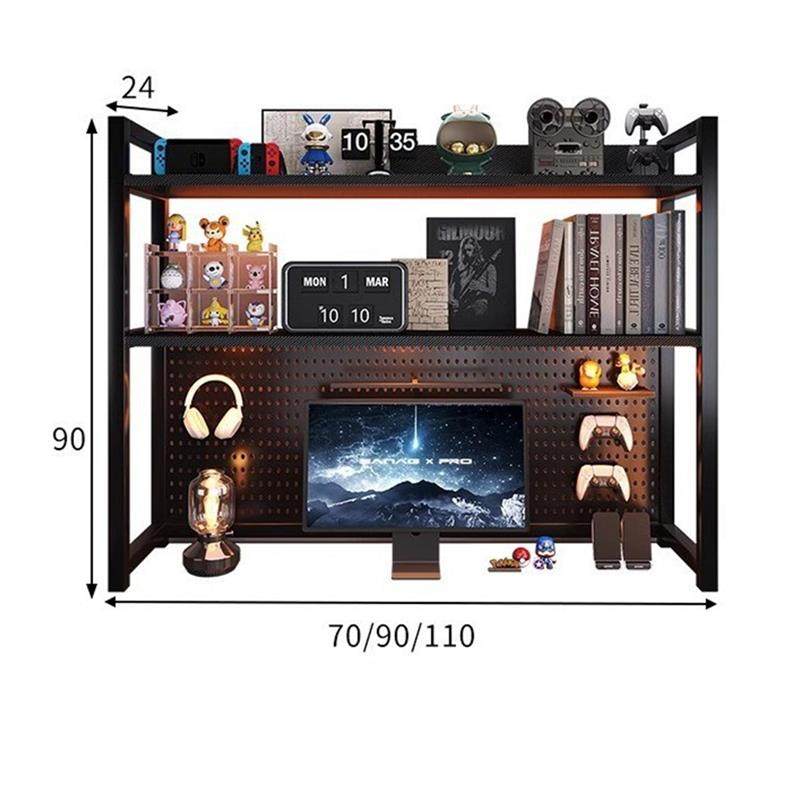 办公室桌面多层整理架小架子简易书架小型铁艺置物架书桌上收纳架,淘宝优惠券,粉丝福利购,淘宝优惠卷