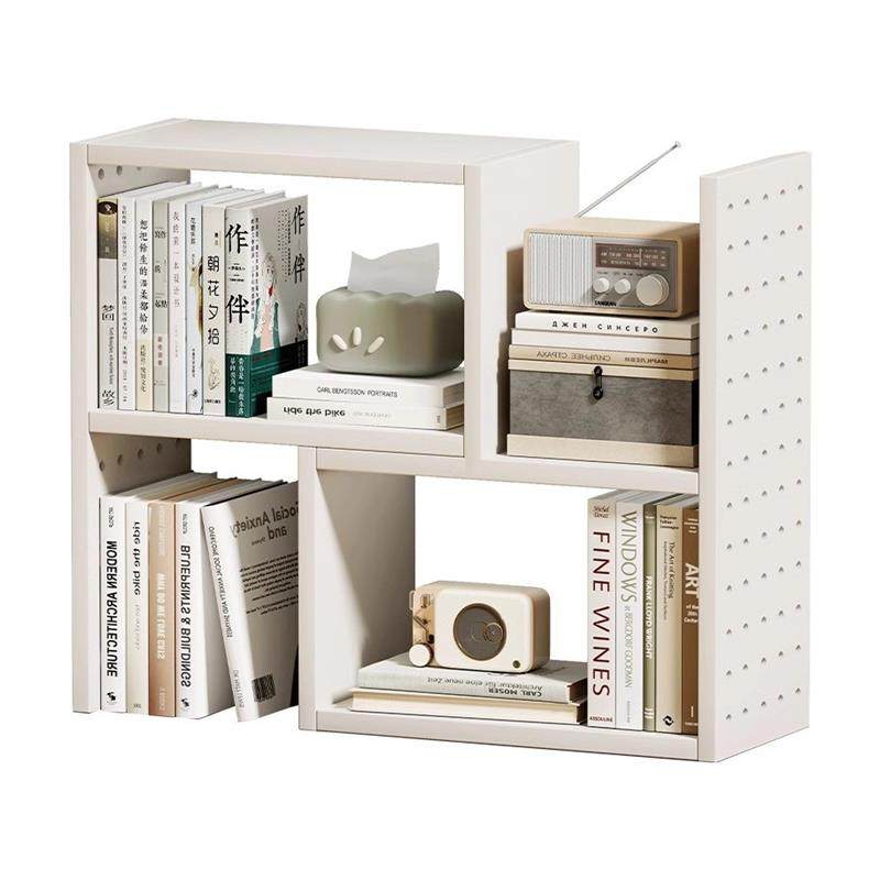 桌面置物架学生书桌简易可伸缩书架家用客厅装饰展柜办公室整理柜,淘宝优惠券,粉丝福利购,淘宝优惠卷