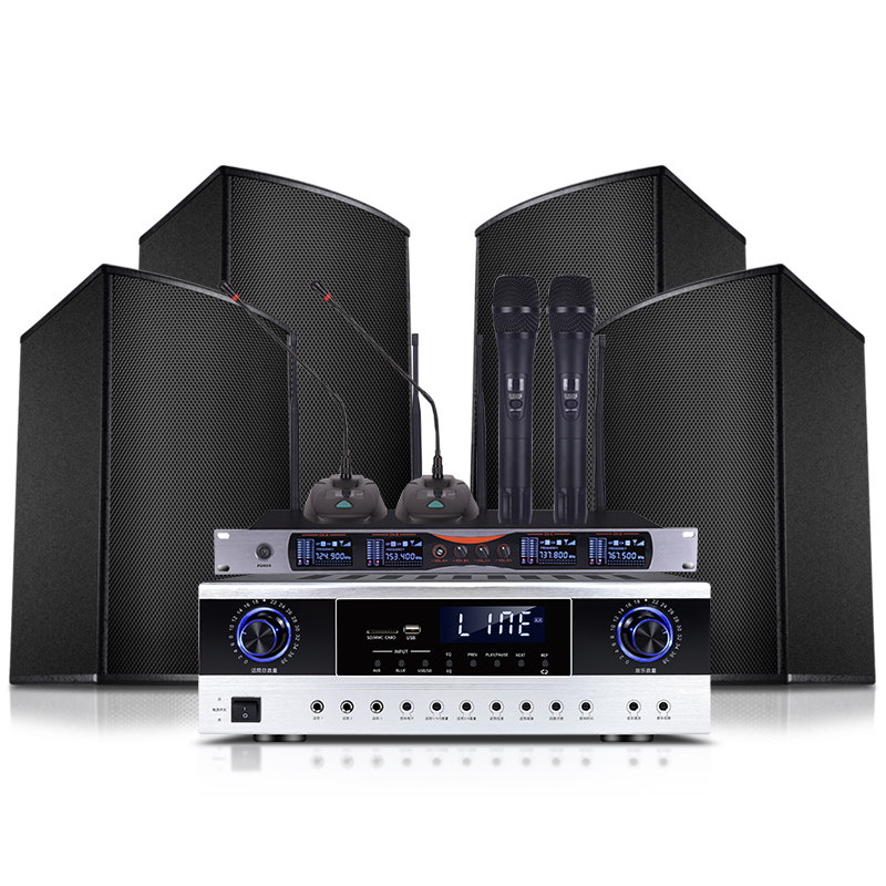 圣堡乐t10寸8会议室套装专业壁挂 圣堡乐KTV/卡拉OK音箱