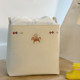 ຮູບແບບກາຕູນ fabric drawstring ການເກັບຮັກສາ bucket ເປື້ອນເຄື່ອງນຸ່ງຫົ່ມ
