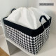 ແບບ Nordic thickened drawstring ຕູ້ເສື້ອຜ້າຕູ້ເກັບຮັກສາຕູ້ເສື້ອຜ້າ