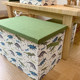 ກາຕູນຂອງຫຼິ້ນເດັກນ້ອຍ Desktop Wardrobe Cabinet Porch