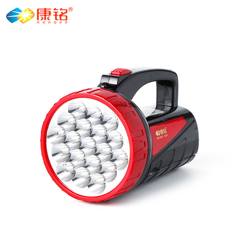 强光探照灯充电led应急灯远射灯 娶宝应急灯