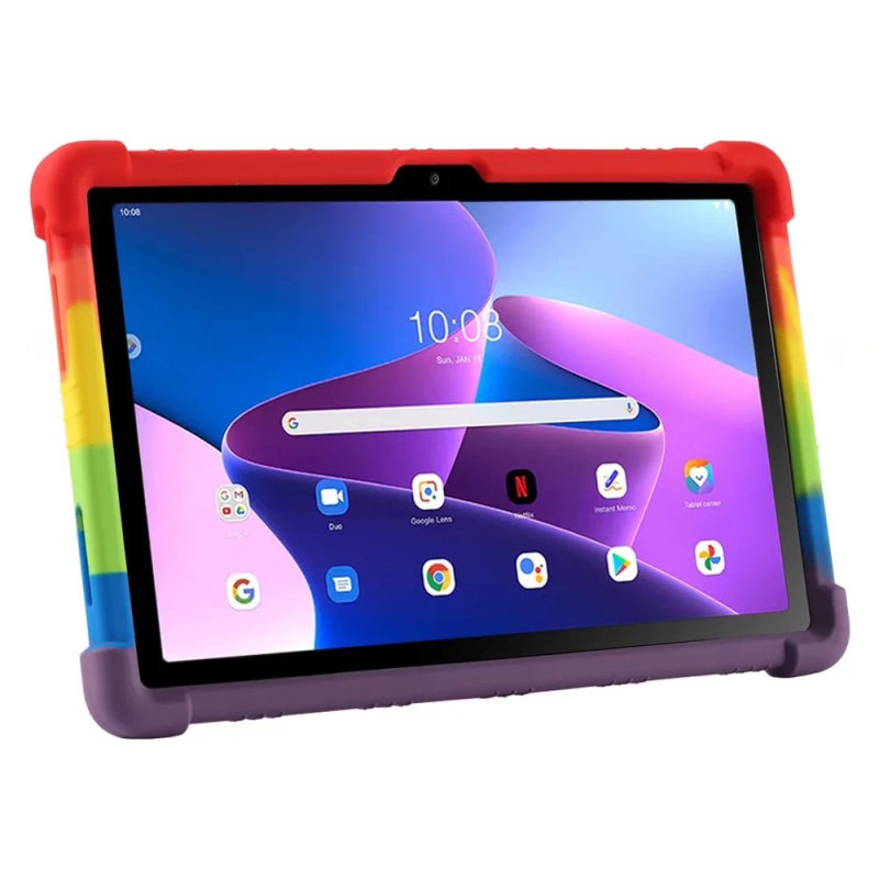 适用联想小新pad 10.6英寸保护套小新pad2022平板保护壳新款小新Pad2024硅胶套TB-128FU/TB125F全包支架外壳