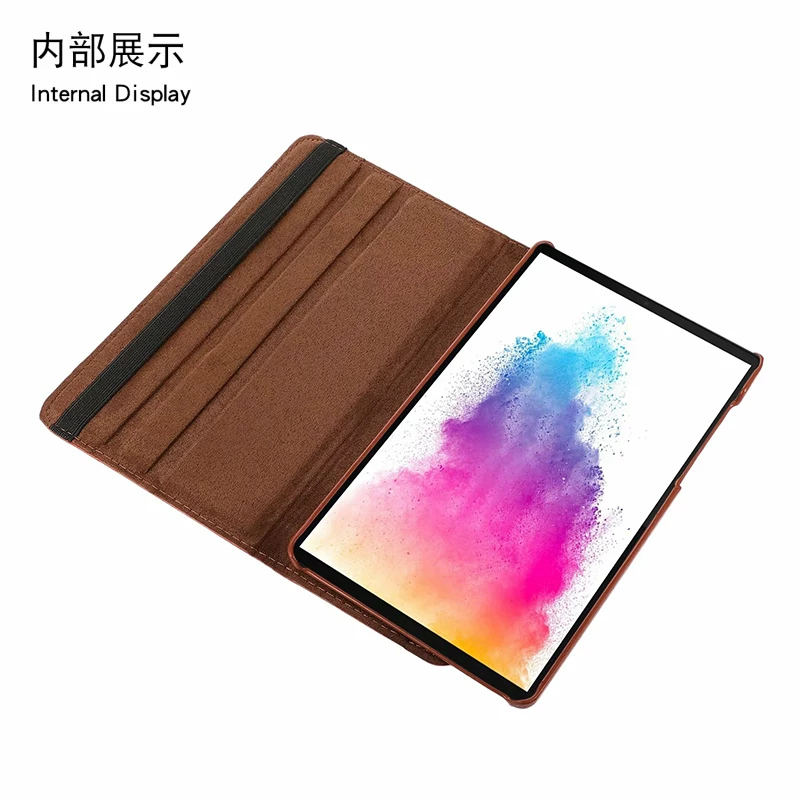 Подходящий защитный чехол для Samsung Galaxy Tab A7 Lite 8,7 дюйма T220 планшет T225C кожаный чехол taba7galaxy планшет оболочка SM-T500 вращающийся жакет t505