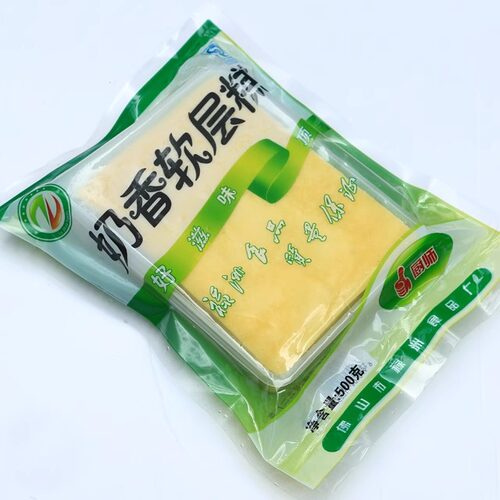 奶香软层糕宝宝松糕半成品儿童早餐发糕蒸糕鸡蛋糕12个480g - 图3