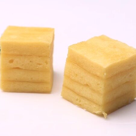奶香软层糕宝宝松糕半成品儿童早餐发糕蒸糕鸡蛋糕12个480g - 图2