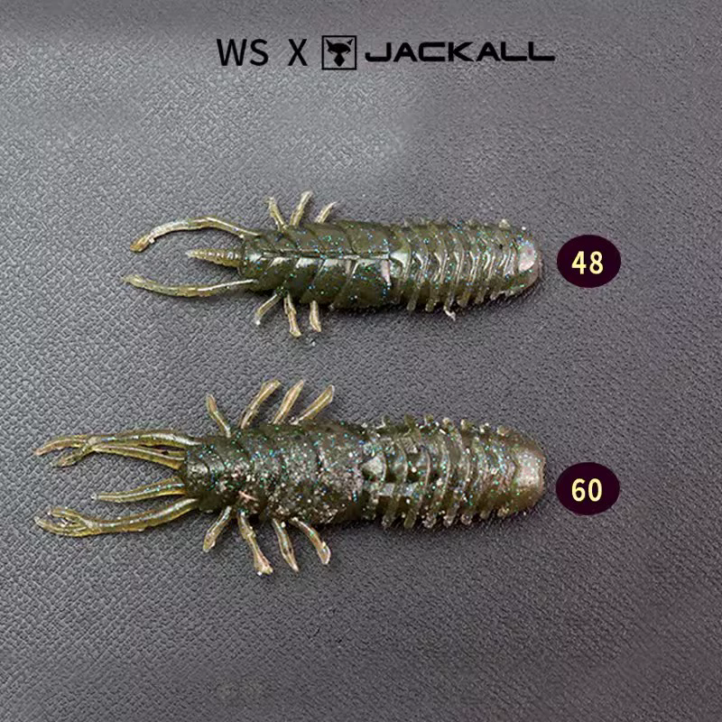 日本JACKALL WAMWAM虾黑坑鲈钓鱼比赛专用高比重盐饵无铅土豆德州,淘宝优惠券,粉丝福利购,淘宝优惠卷