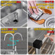 Kitchen stainless steel sink dish basin