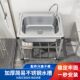 Bathroom laundry pool laundry tank laundry table sink bracket household basin wash basin integrated integrated wash basin