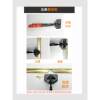 KT board edge strip gold photo black cardboard plastic collection hanging picture border strip photo frame basket cross stitch advertising system card